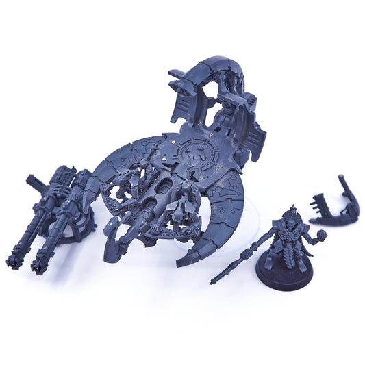 Necrons - Barge (Magnetized) (07253) - Used