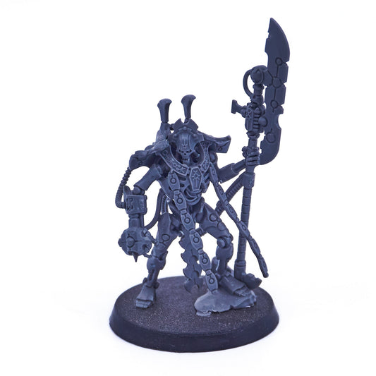 Necrons - Overlord with Tachyon Arrow (07271) - Used