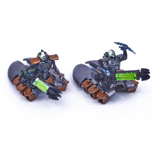 Necrons - Lokhust Destroyer Squadron (07296) - Used