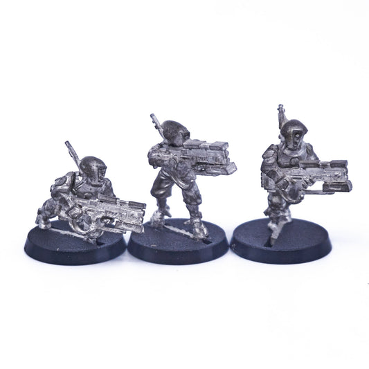 T'au Empire - T'au Pathfinders (Metal) (07337) - Used