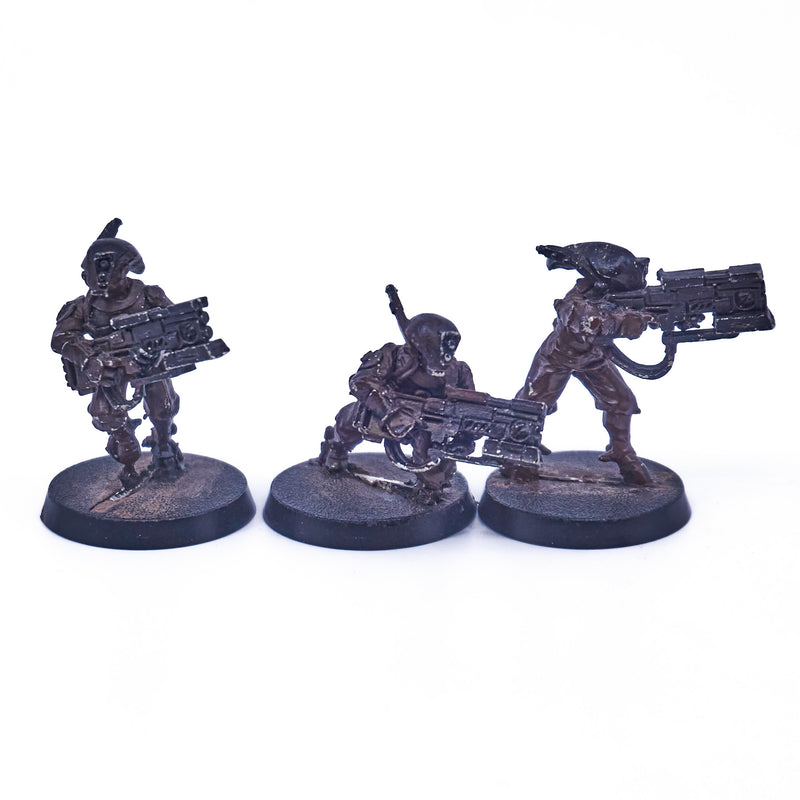 T'au Empire - T'au Pathfinders (Metal) (07340) - Used