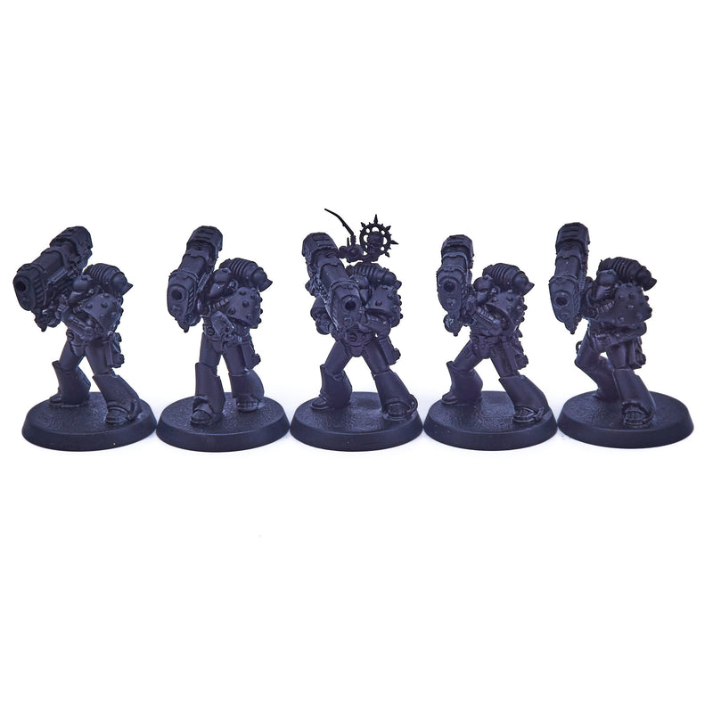 The Horus Heresy - MKVI Squad with Plasma Cannons (07357) - Used