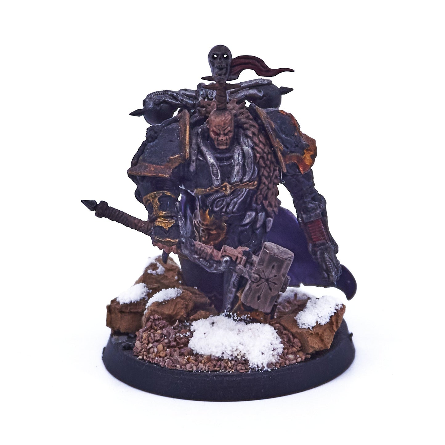 Chaos Space Marines - Chaos Lord (07362) - Used