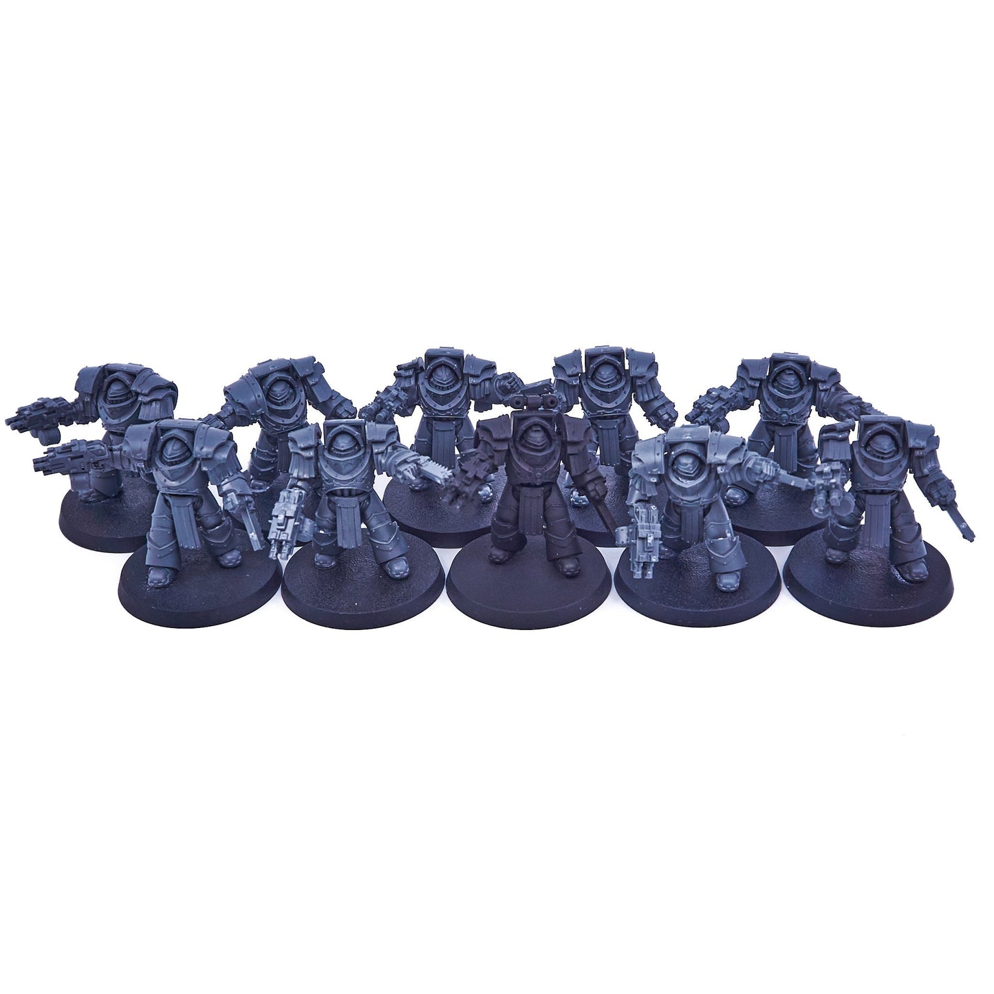 The Horus Heresy - Legion Cataphractii Terminator Squad (07395) - Used