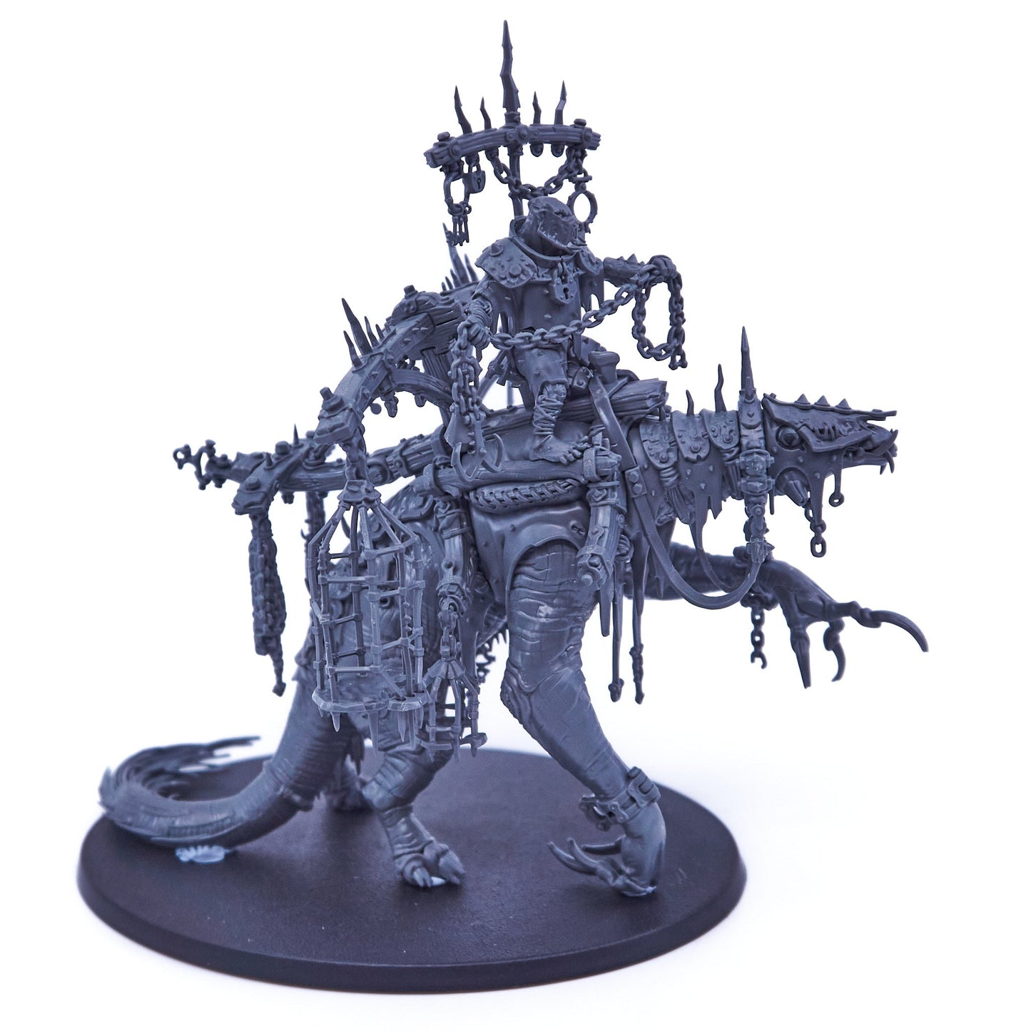 Orruk Warclans - Snatchaboss on Sludgeraker Beast (07402) - Used