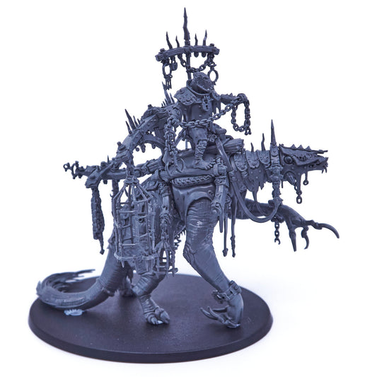 Orruk Warclans - Snatchaboss on Sludgeraker Beast (07402) - Used