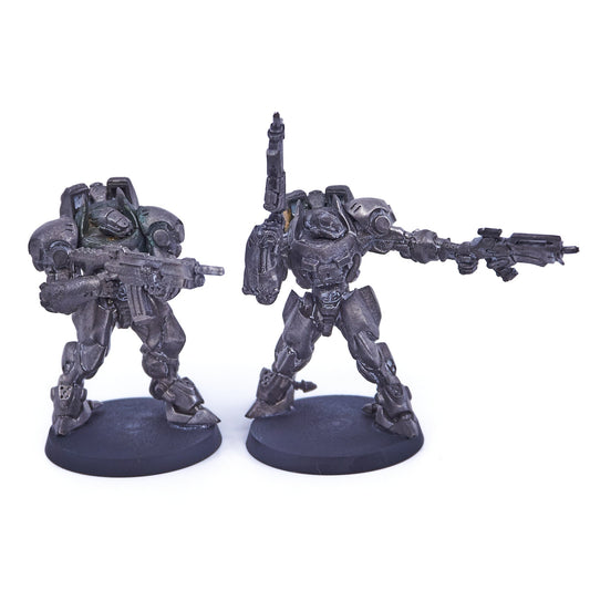 Infinity - Nomads Gecko Squadron (Metal) (07426) - Used