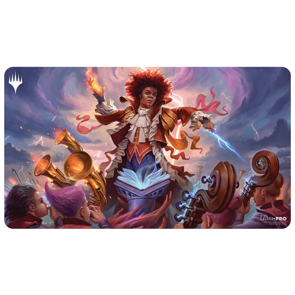 Ultra Pro: Strixhaven Commander Playmat - Prismari - Zaffai, Thunder Conductor