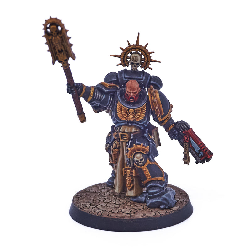 Space Marines - Primaris Chaplain (07451) - Used