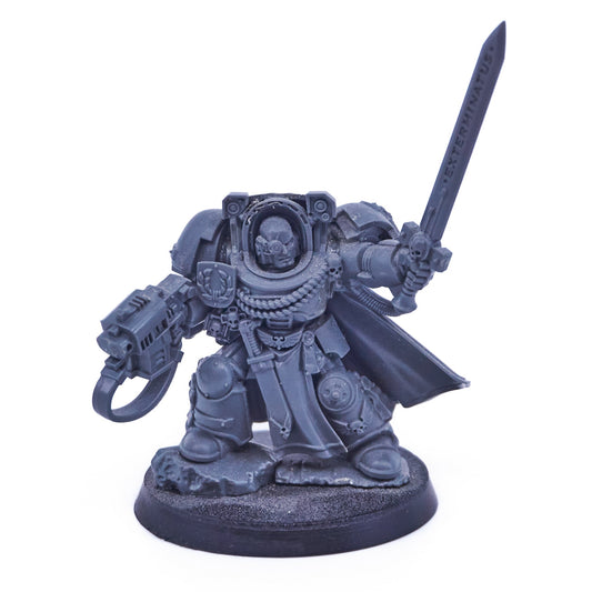 Space Marines - Captain in Terminator Armour (07455) - Used