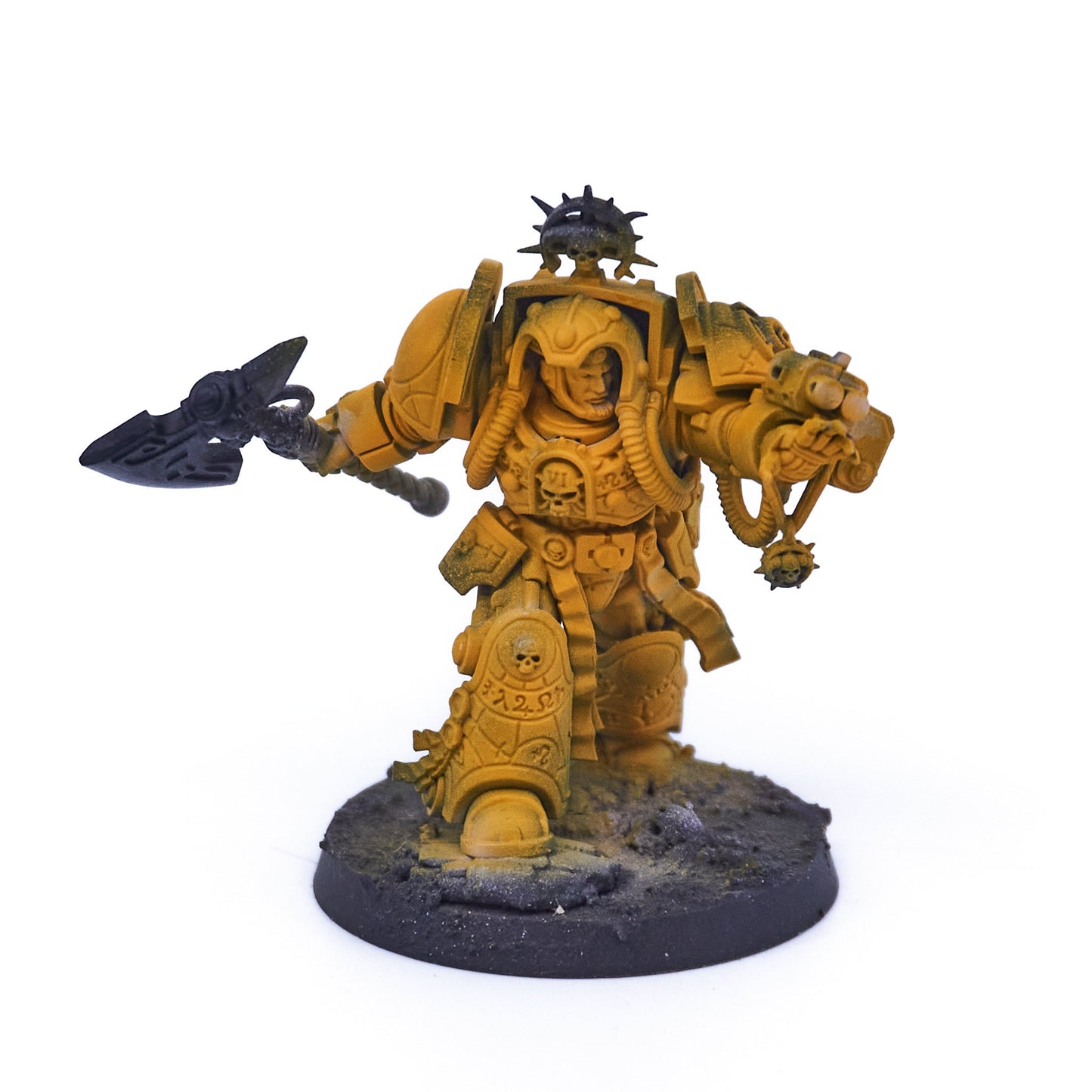 Space Marines - Librarian in Terminator Armour (07474) - Used