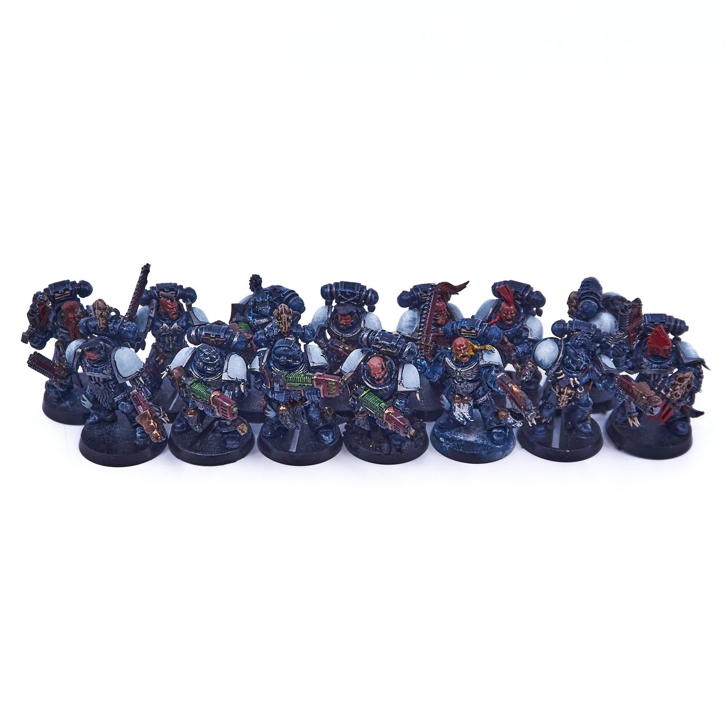 Space Wolves - Space Wolves Lot (07495) - Used