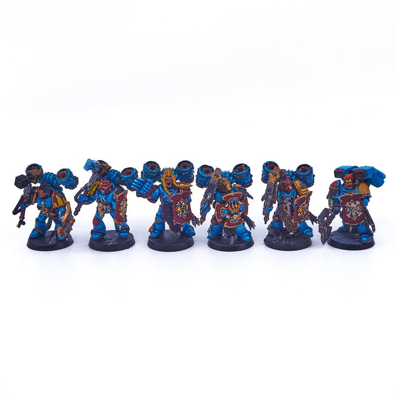 Space Wolves - Space Wolves Vanguard Veterans (07501) - Used