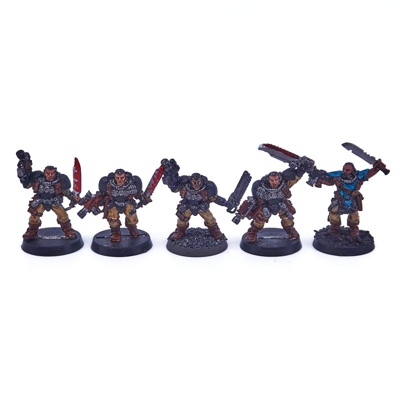 Space Marines - Space Marines Scouts (Metal) (07502) - Used