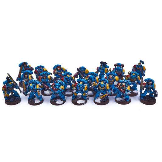 Space Wolves - Space Wolves Lot (07503) - Used