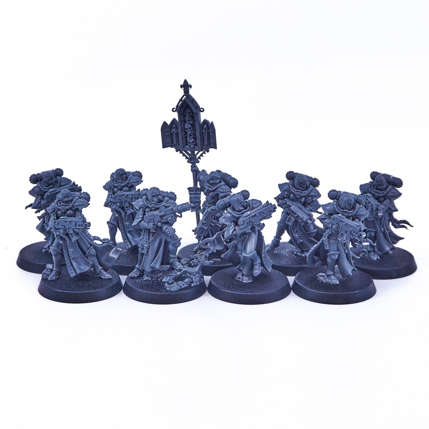 Adepta Sororitas - Battle Sisters Squad (07513) - Used