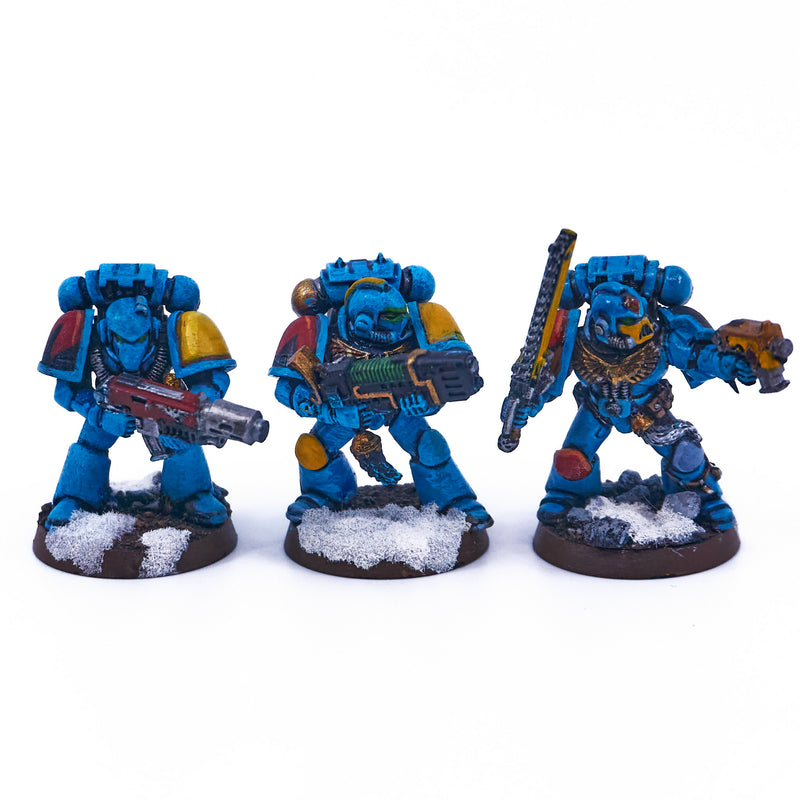 Space Wolves - Space Wolves Lot (Metal) (07520) - Used