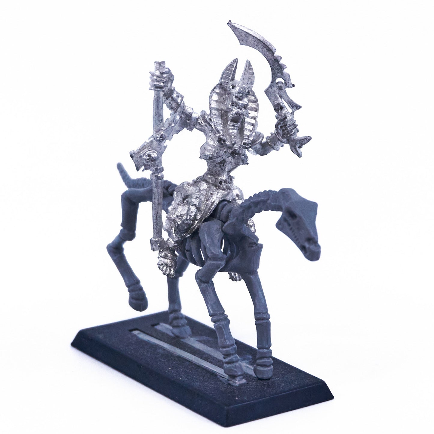 Tomb Kings - Liche Priest Mounted (Metal) (07543) - Used