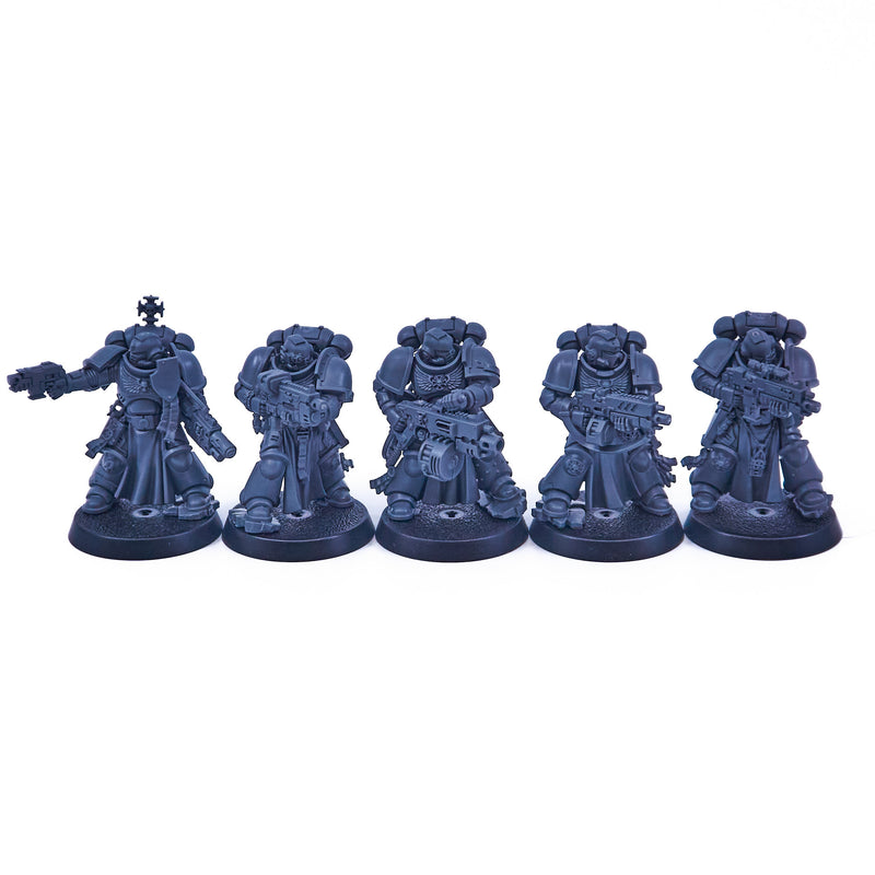 Space Marines - Sternguard Veterans (07555) - Used