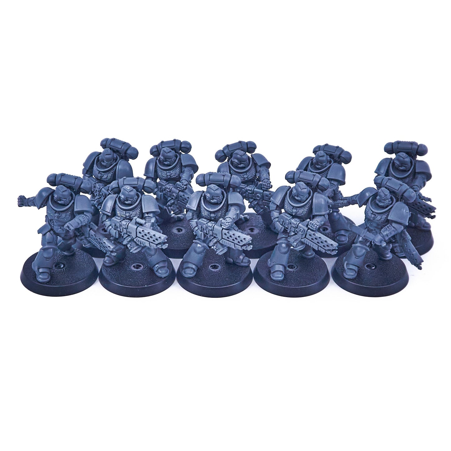 Space Marines - Infernus Squad (07556) - Used