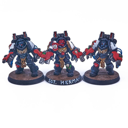 Space Marines - Primaris Aggressors (07558) - Used