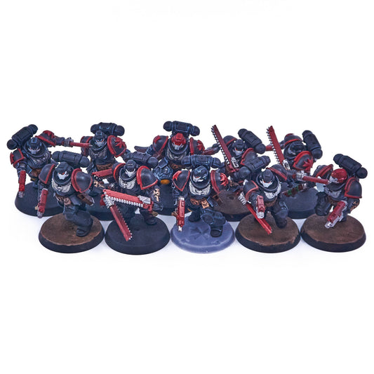 Black Templars - Assault Intercessors (07559) - Used