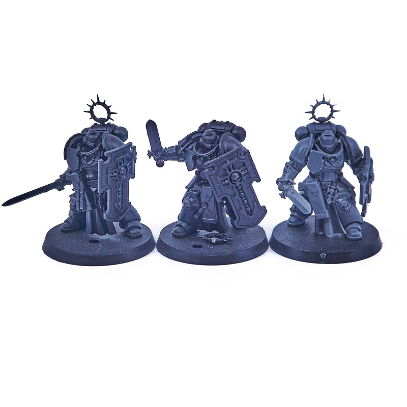 Space Marines - Bladeguard Veterans (07561) - Used