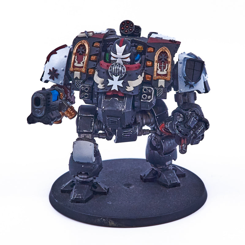 Black Templars - Primaris Redemptor Dreadnought (Converted) (07571) - Used