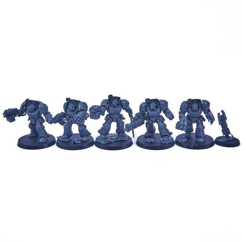 Space Marines - Terminator Squad (07576) - Used