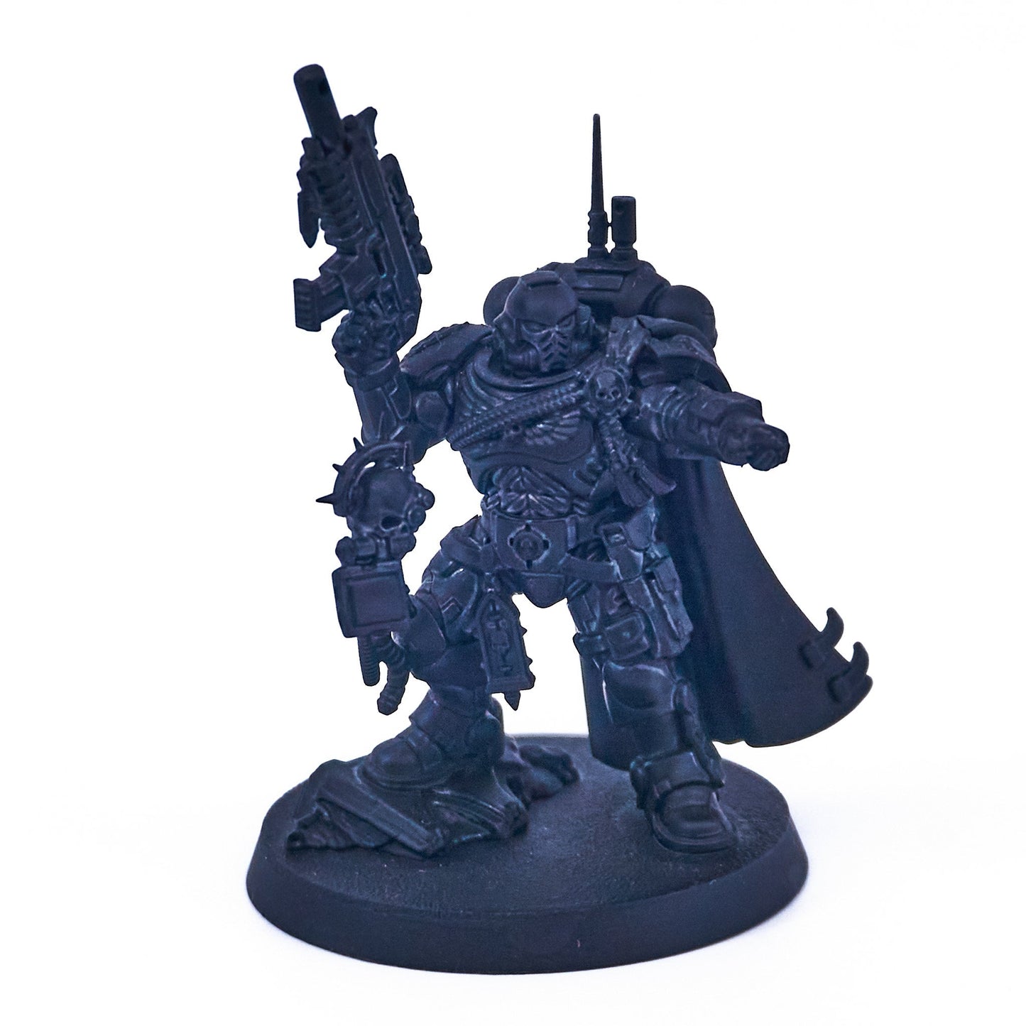 Space Marines - Captain in Phobos Armour (07580) - Used