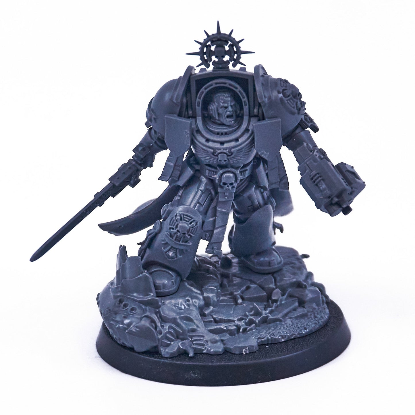 Space Marines - Captain in Terminator Armour (07588) - Used