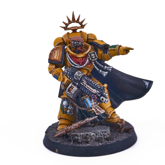 Imperial Fists - Primaris Captain (07590) - Used