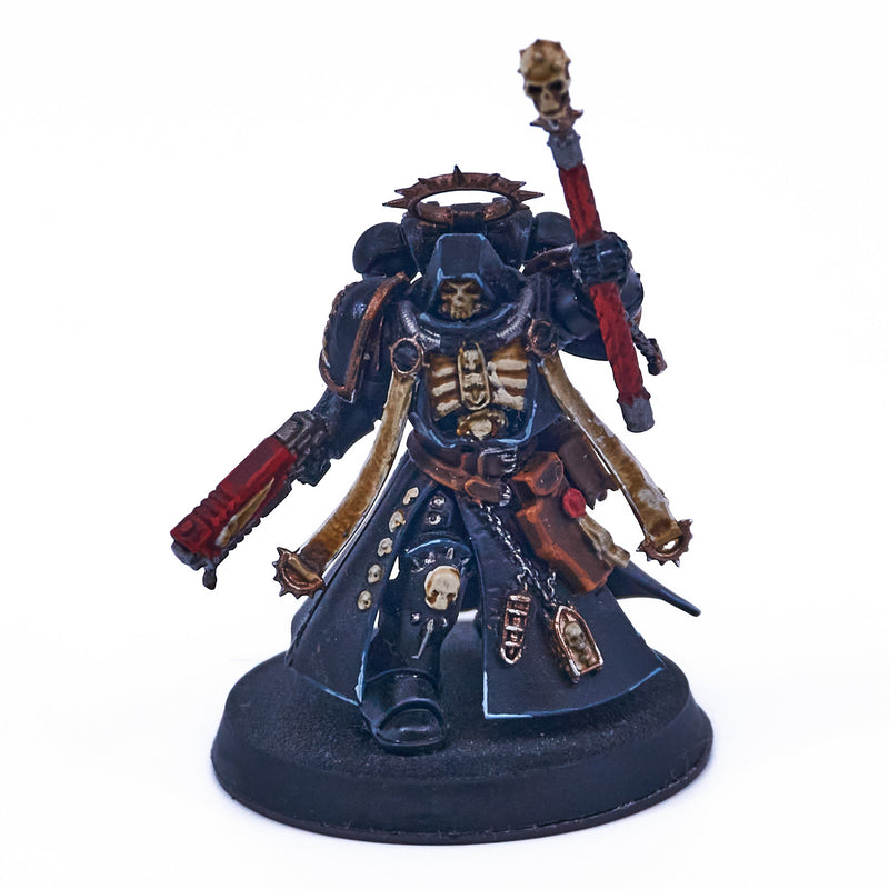 Space Marines - Primaris Chaplain (07592) - Used