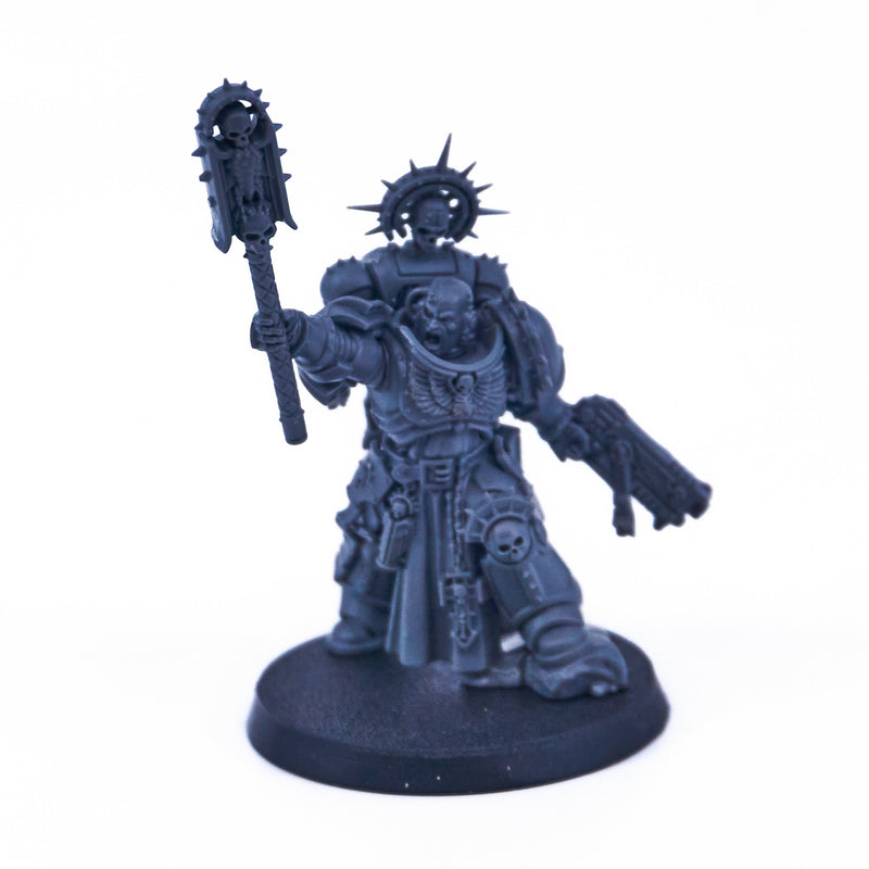 Space Marines - Primaris Chaplain (07593) - Used