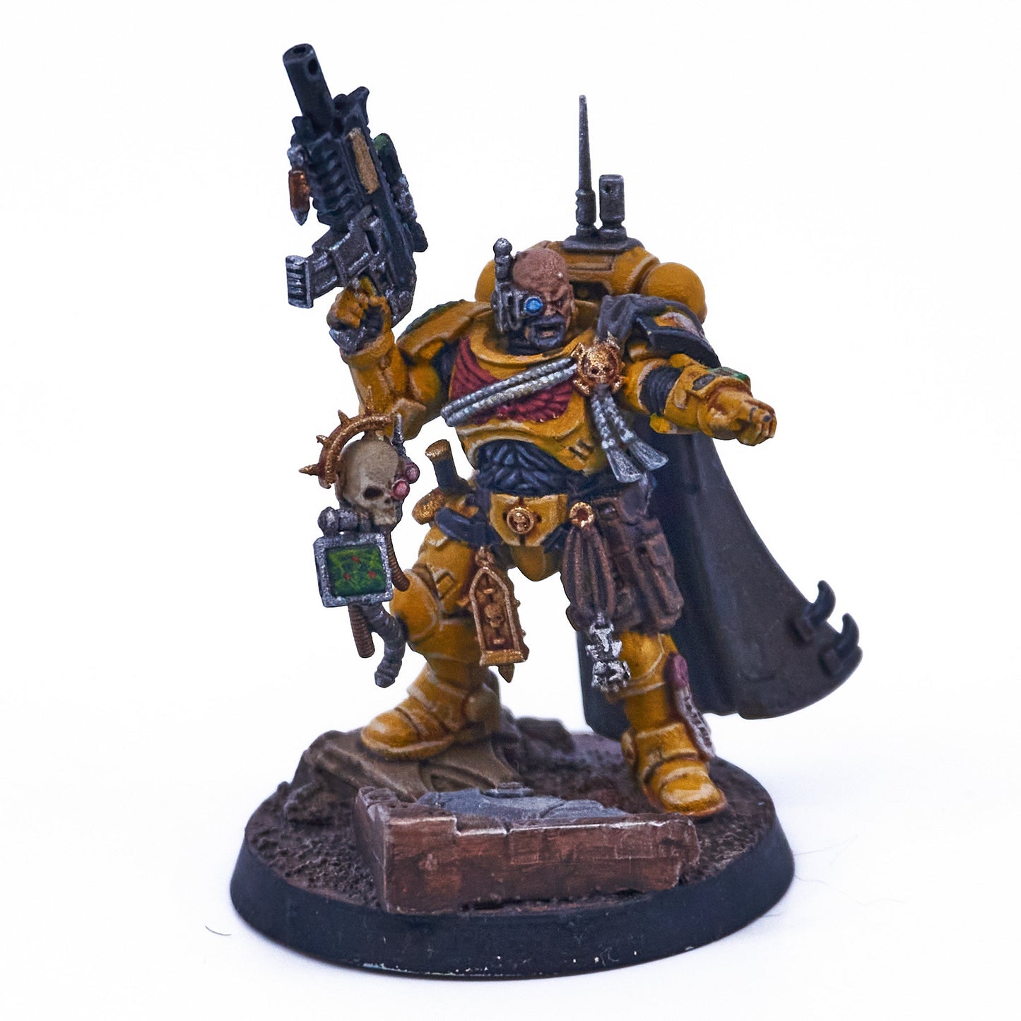 Space Marines - Captain in Phobos Armour (07597) - Used