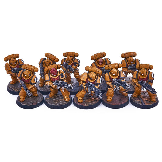 Imperial Fists - Intercessors (07603) - Used