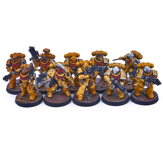 Imperial Fists - Intercessors (07604) - Used