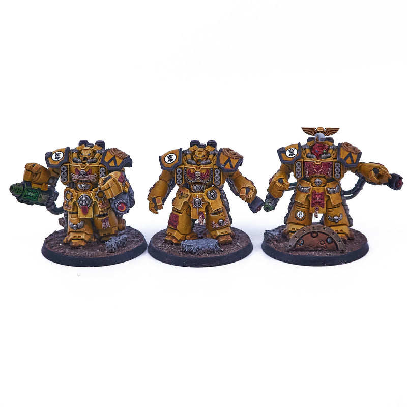 Space Marines - Centurion Devastator Squad (07616) - Used