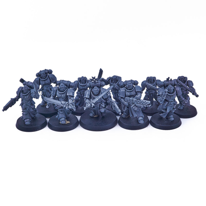 Black Templars - Primaris Crusader Squad (07617) - Used