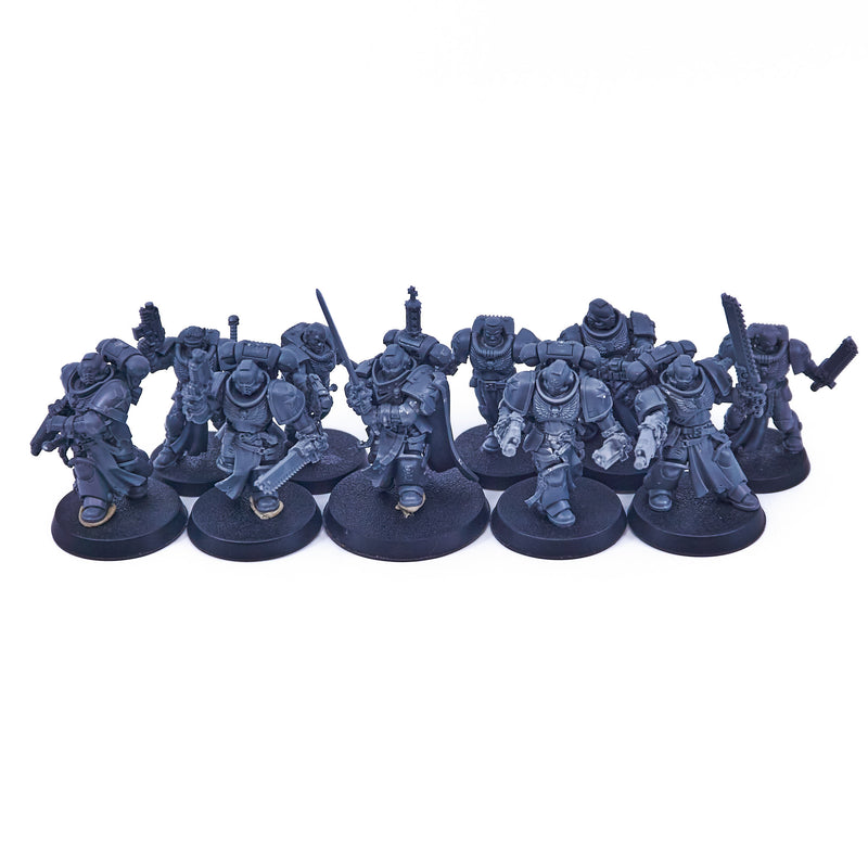 Black Templars - Primaris Crusader Squad (07618) - Used