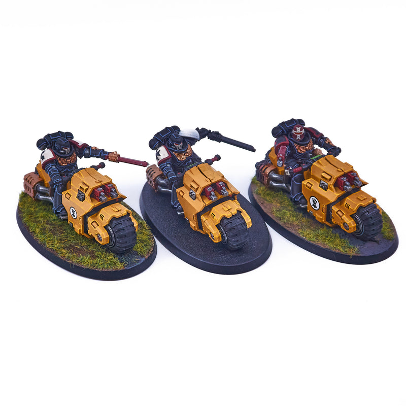 Space Marines - Outriders (07620) - Used