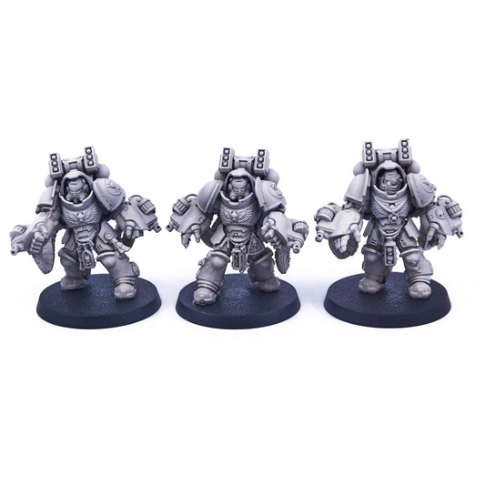 Imperial Fists - Primaris Aggressors (07626) - Used