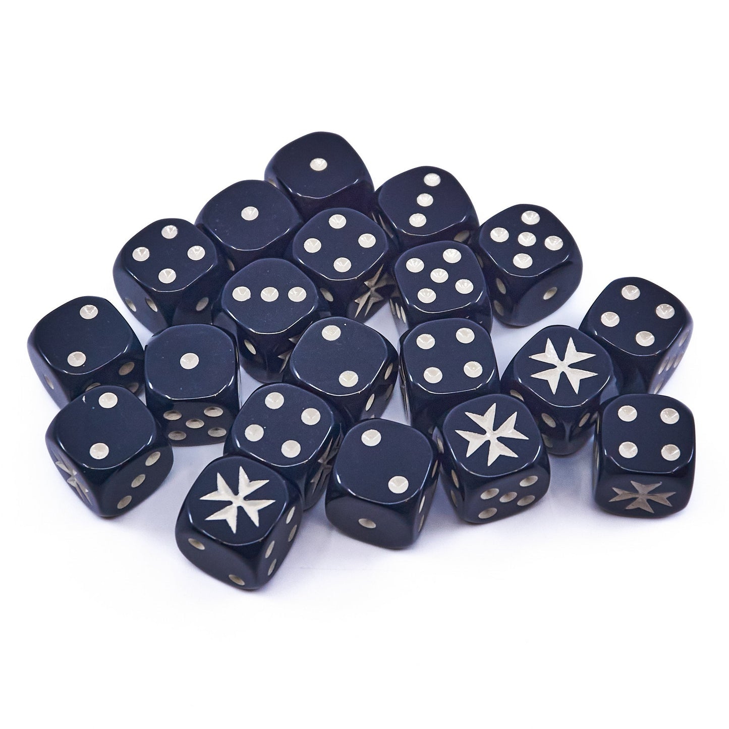 Black Templars - Black Templars Dice (07629) - Used