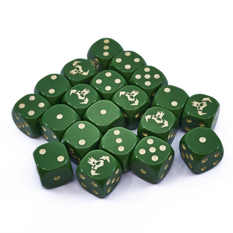 Orks - Orks Dice (07630) - Used