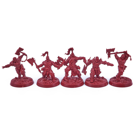 Blades of Khorne - Garrek's Reavers (07641) - Used