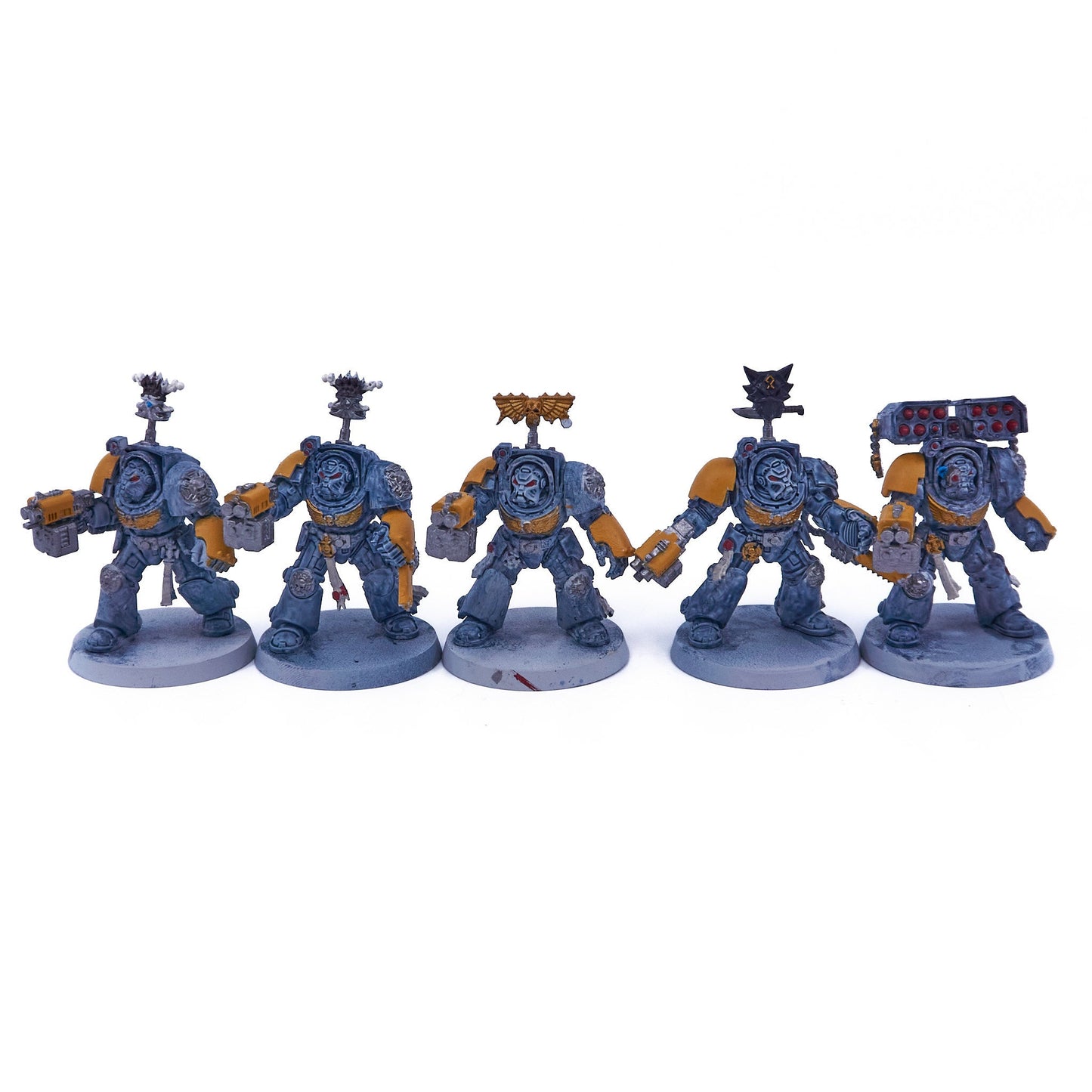 Space Wolves - Terminator Squad (07654) - Used