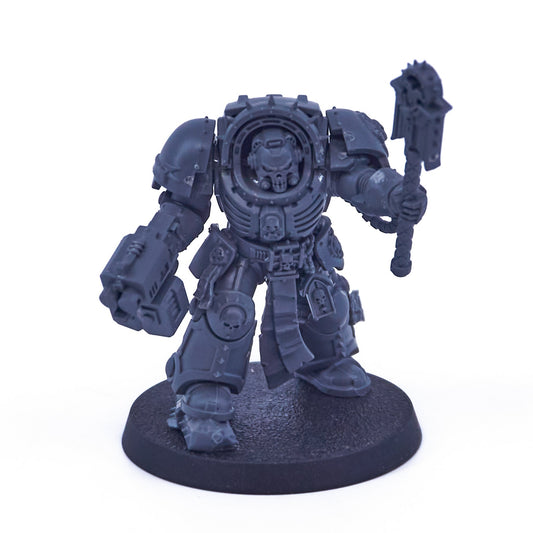 Space Marines - Chaplain in Terminator Armour (07659) - Used