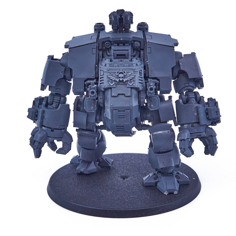 Space Marines - Brutalis Dreadnought (Converted) (07660) - Used