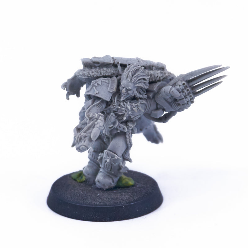 Space Wolves - Lukas the Trickster (Resin) (07662) - Used