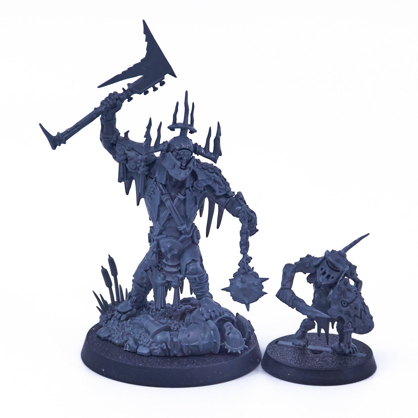 Orruk Warclans - Killaboss with Stab-Grot (07684) - Used